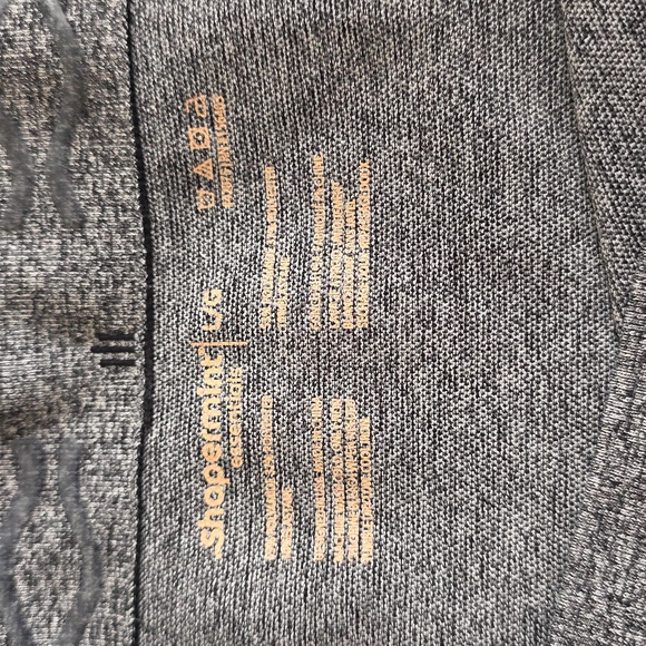 Shapermint High Waist Leggings Size Large - Picture 3 of 6